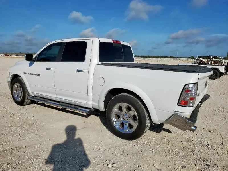2012 DODGE RAM 1500 LARAMIE  