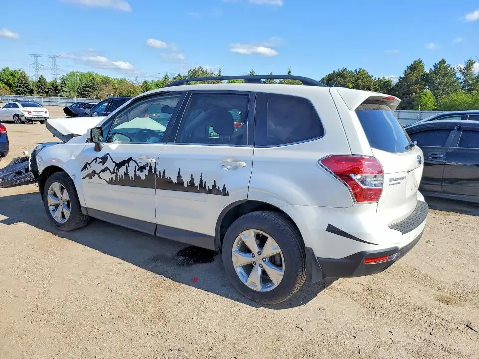 2014 SUBARU FORESTER 2.5I LIMITED  