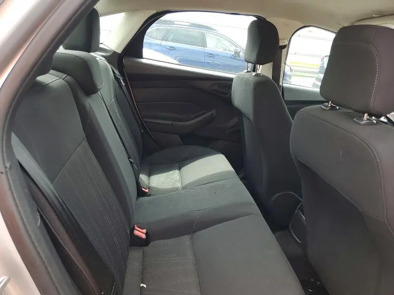 2015 FORD FOCUS S  