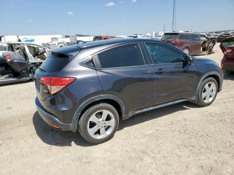 2016 HONDA HR-V EX  