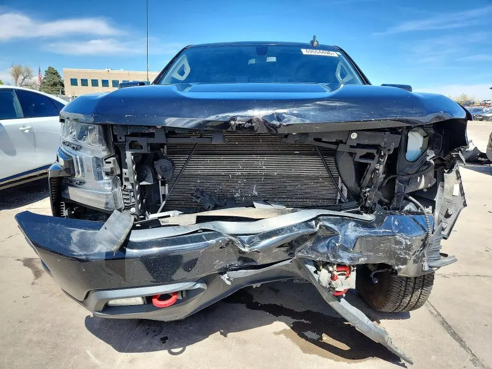 2020 CHEVROLET SILVERADO K1500 LT TRAIL BOSS  