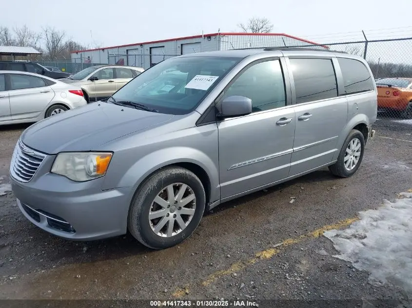 2014 CHRYSLER TOWN & COUNTRY TOURING