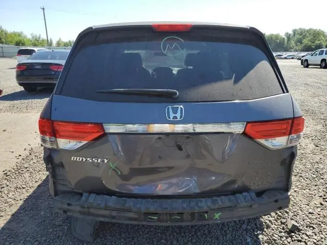 2014 HONDA ODYSSEY EX  