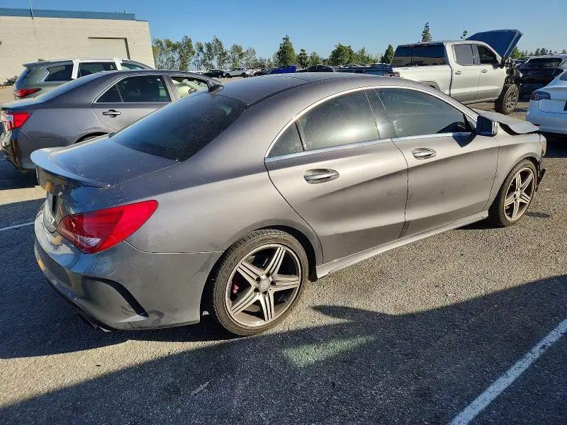 2015 MERCEDES-BENZ CLA 250  
