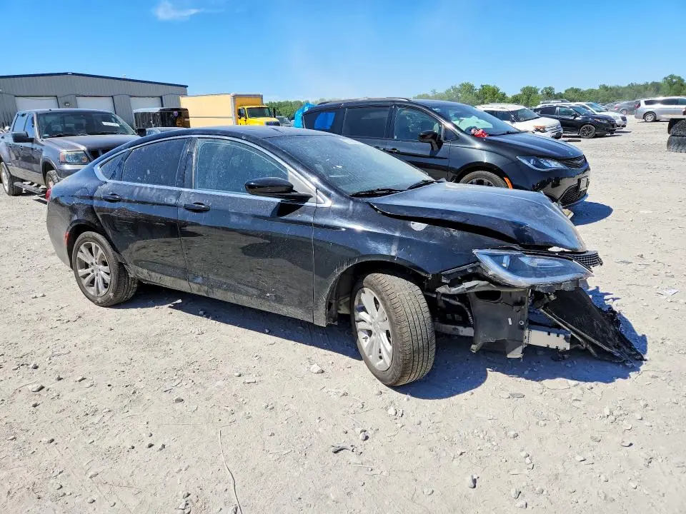 2017 CHRYSLER 200 LX  