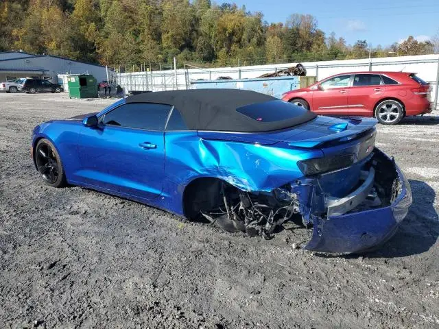 2017 CHEVROLET CAMARO LT  