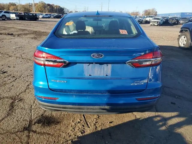 2019 FORD FUSION SE  