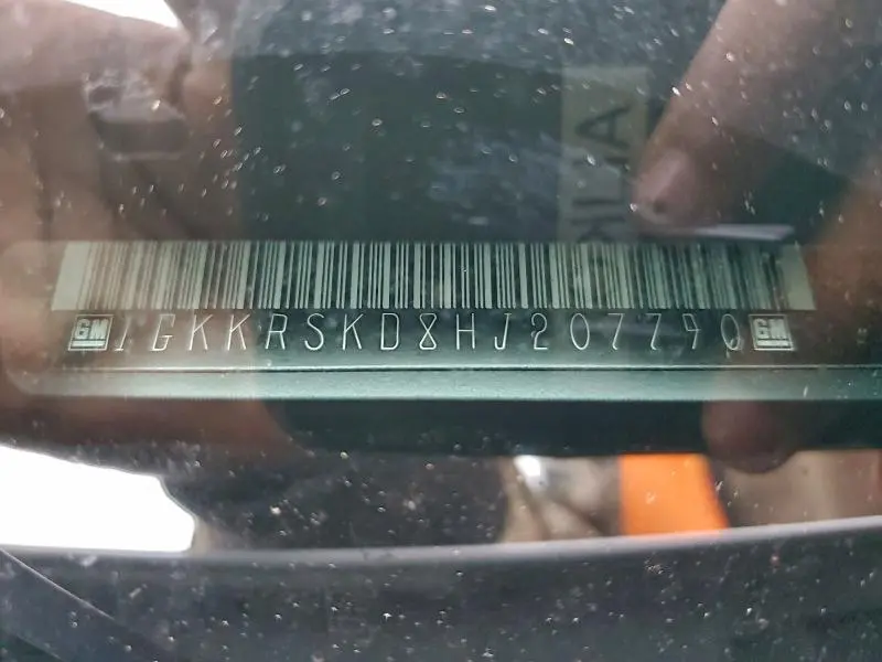 2017 GMC ACADIA LIMITED SLT-2  