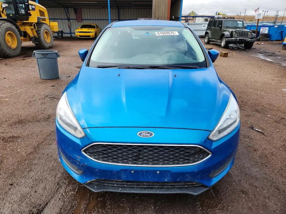 2016 FORD FOCUS SE  