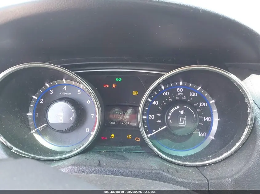 2011 HYUNDAI SONATA SE 2.0T