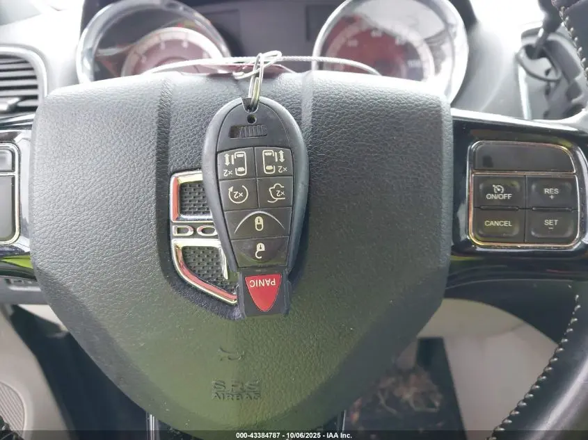 2020 DODGE GRAND CARAVAN SXT