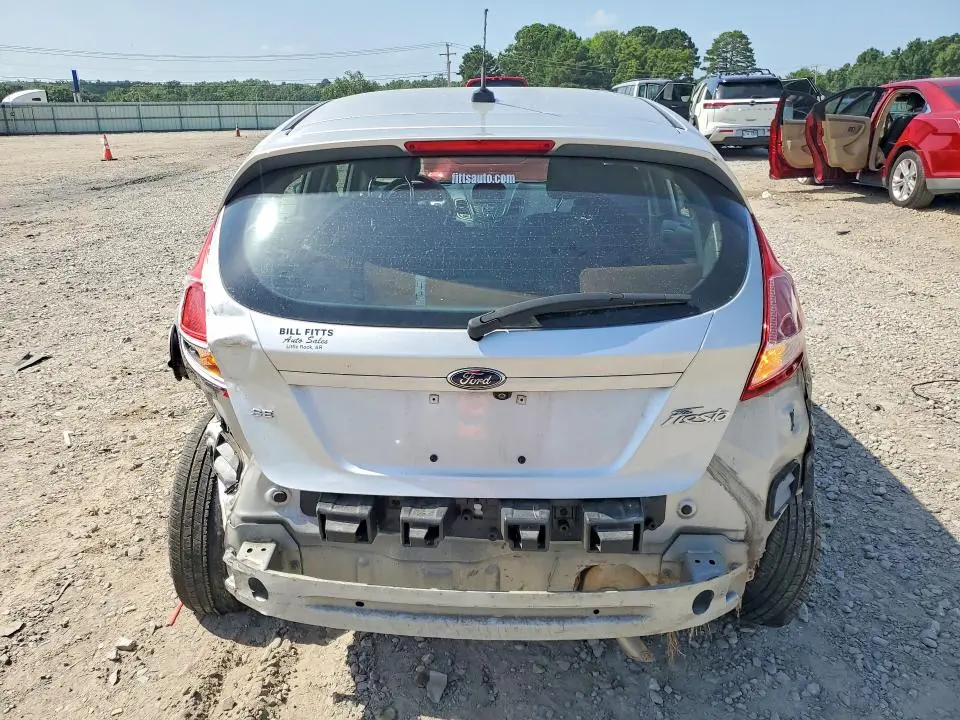 2019 FORD FIESTA SE  