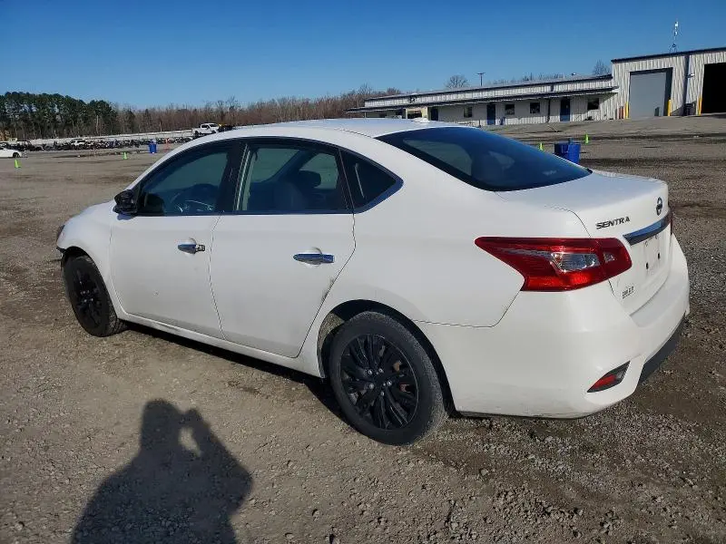 2017 NISSAN SENTRA S  