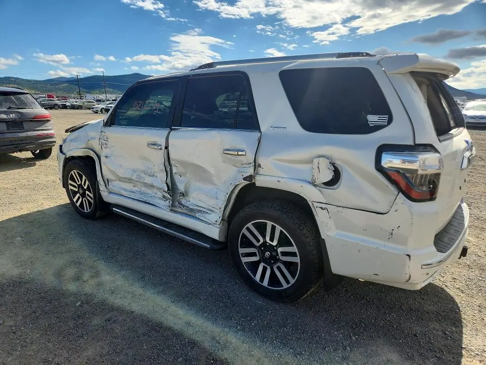 2015 TOYOTA 4RUNNER LIMITED  