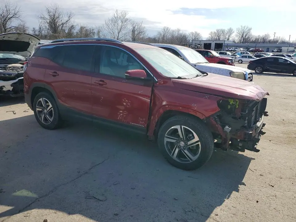 2018 GMC TERRAIN SLT  