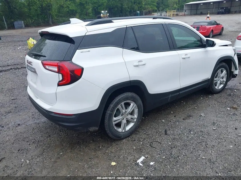 2022 GMC TERRAIN FWD SLE
