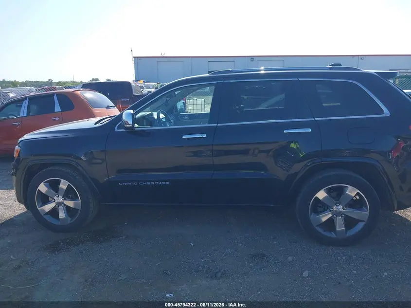2014 JEEP GRAND CHEROKEE OVERLAND