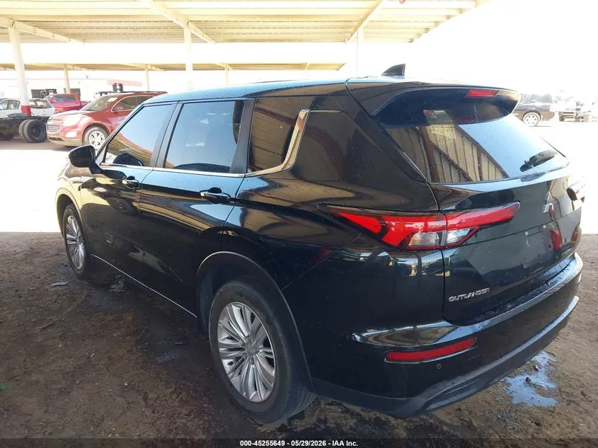 2024 MITSUBISHI OUTLANDER ES 2.5 S-AWC