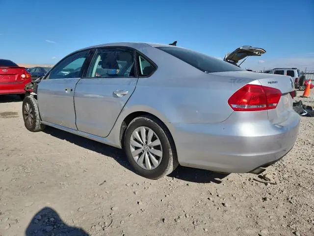 2015 VOLKSWAGEN PASSAT S  