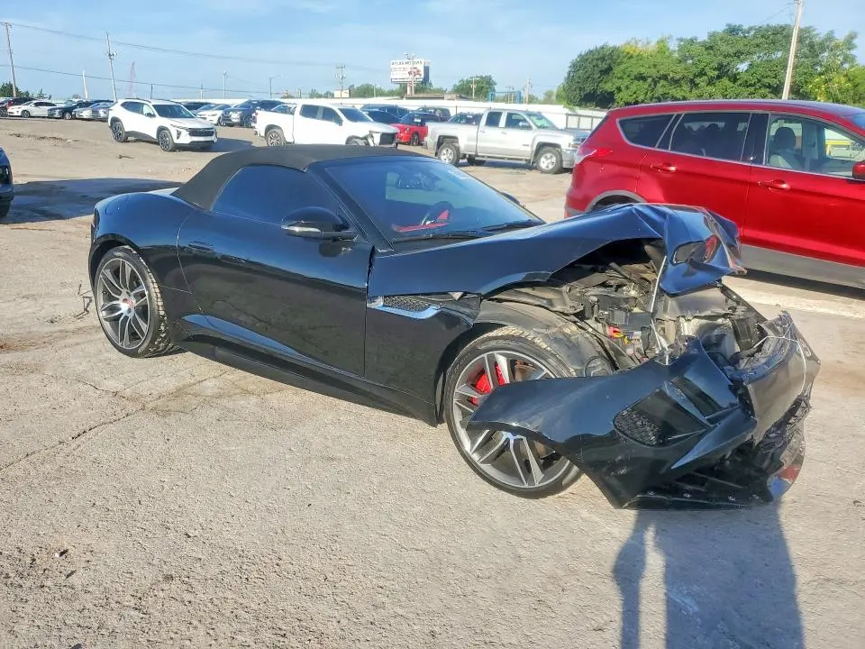 2016 JAGUAR F-TYPE R  