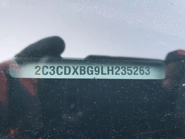 2020 DODGE CHARGER SXT  