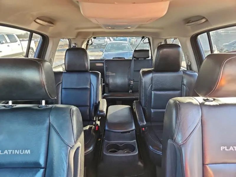2015 NISSAN ARMADA PLATINUM  