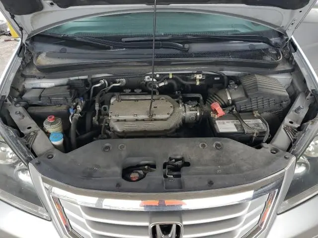 2010 HONDA ODYSSEY EXL  