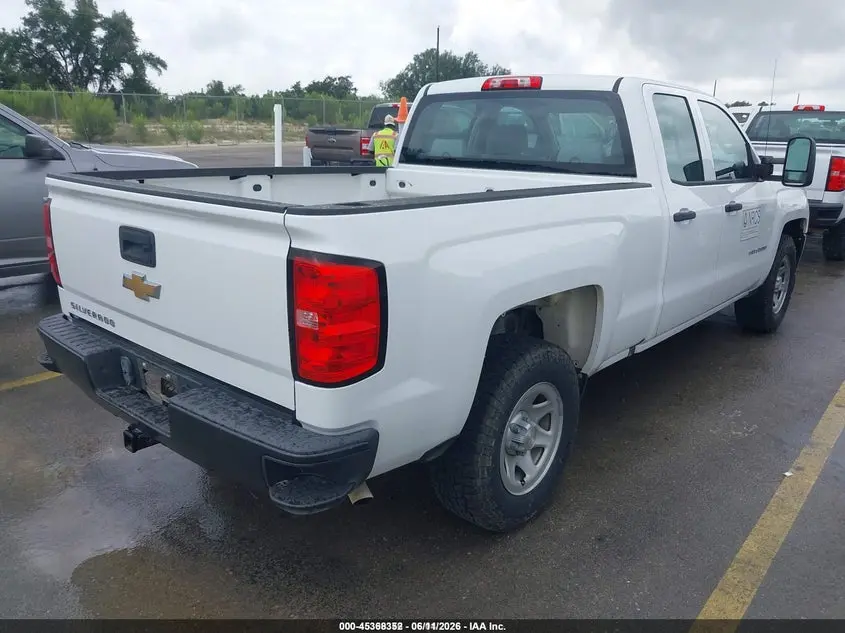 2017 CHEVROLET SILVERADO 1500 WORK TRUCK
