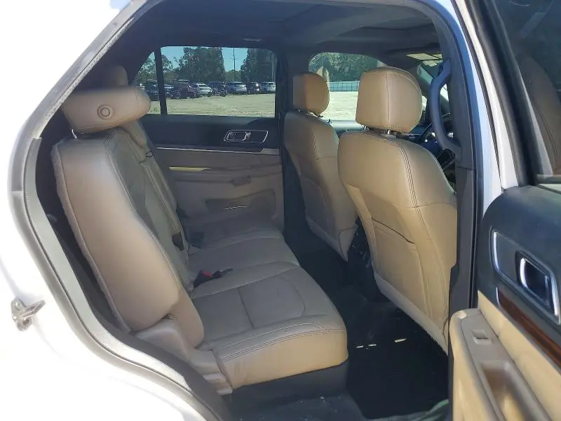 2017 FORD EXPLORER LIMITED  