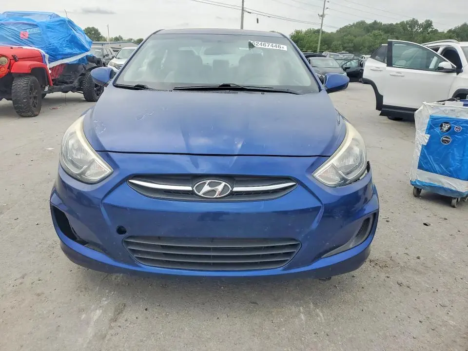 2015 HYUNDAI ACCENT GLS  