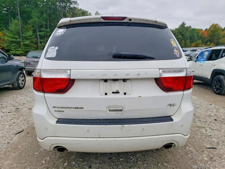 2013 DODGE DURANGO R/T  