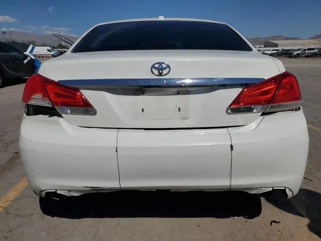 2011 TOYOTA AVALON BASE  