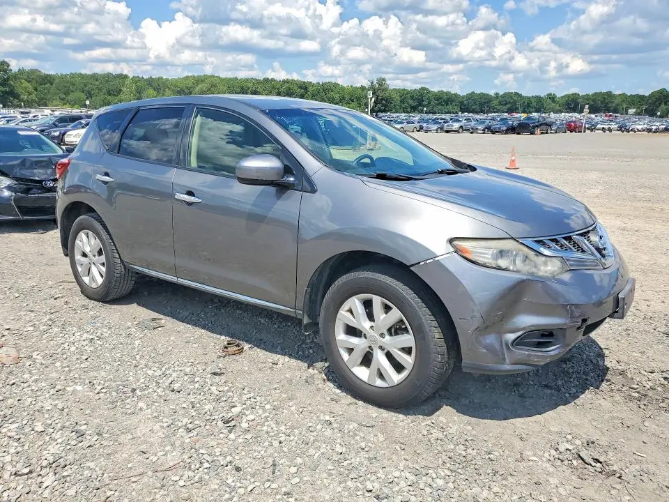 2014 NISSAN MURANO S  