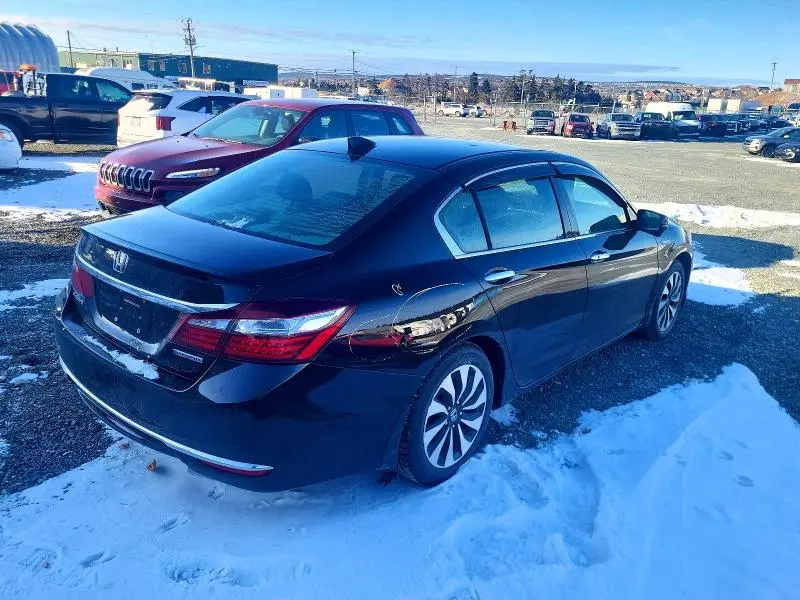 2017 HONDA ACCORD HYBRID  