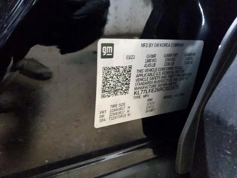2024 CHEVROLET TRAX LS  
