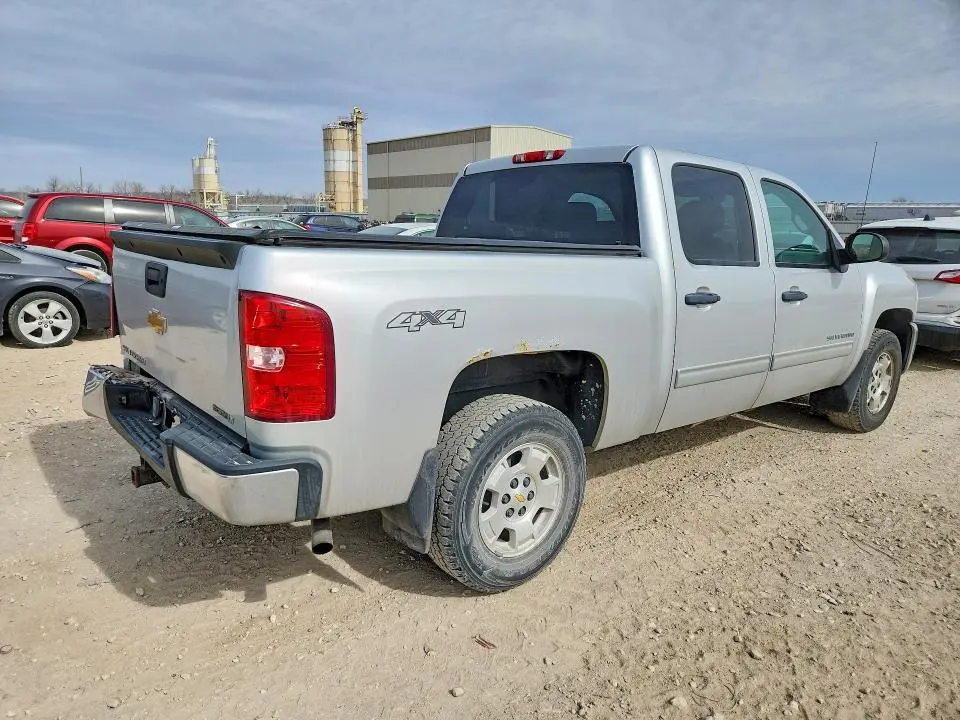 2012 CHEVROLET SILVERADO K1500 LT  
