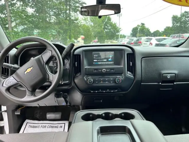 2016 CHEVROLET SILVERADO K1500 CUSTOM  