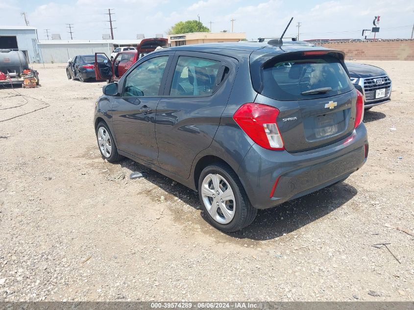 2019 CHEVROLET SPARK LS CVT