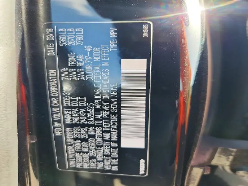 2018 VOLVO XC60 T5 INSCRIPTION  