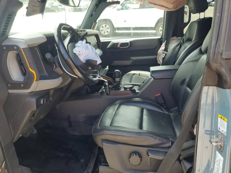 2022 FORD BRONCO BASE  