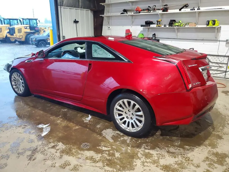 2011 CADILLAC CTS   