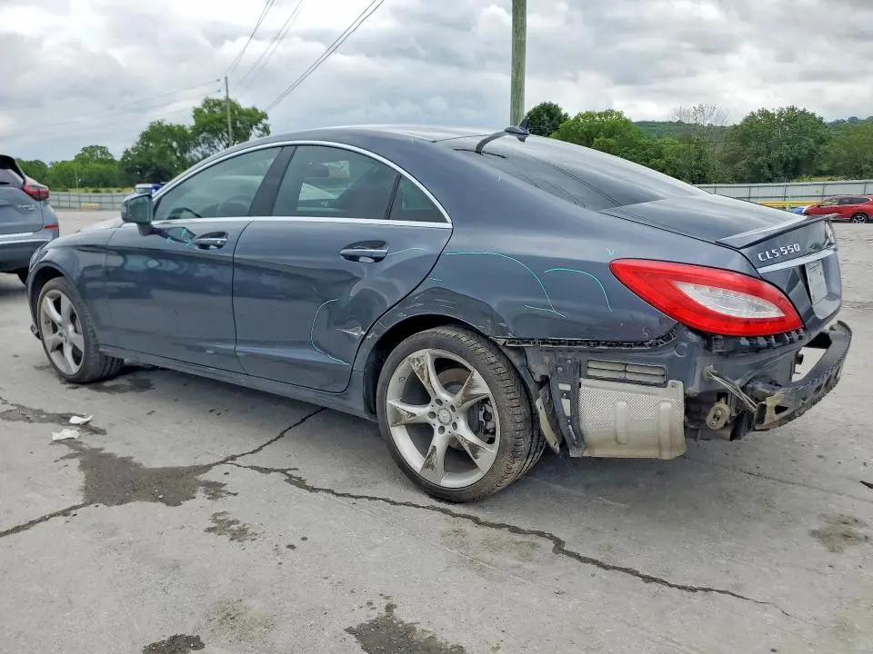 2014 MERCEDES-BENZ CLS 550 4MATIC  