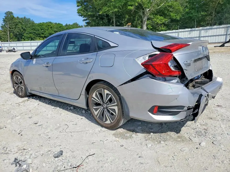 2018 HONDA CIVIC EXL  