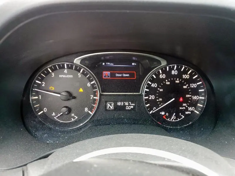 2014 NISSAN PATHFINDER S  