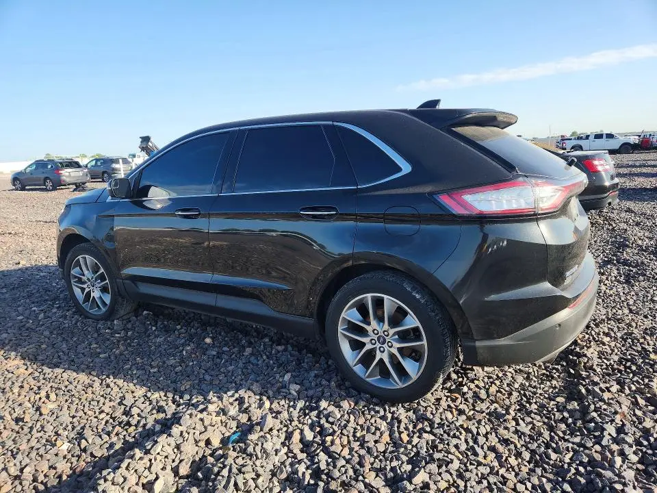 2015 FORD EDGE TITANIUM  