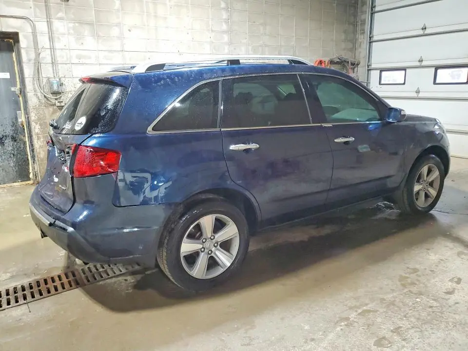 2012 ACURA MDX TECHNOLOGY  