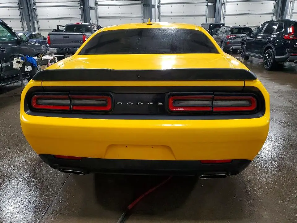 2018 DODGE CHALLENGER SXT  