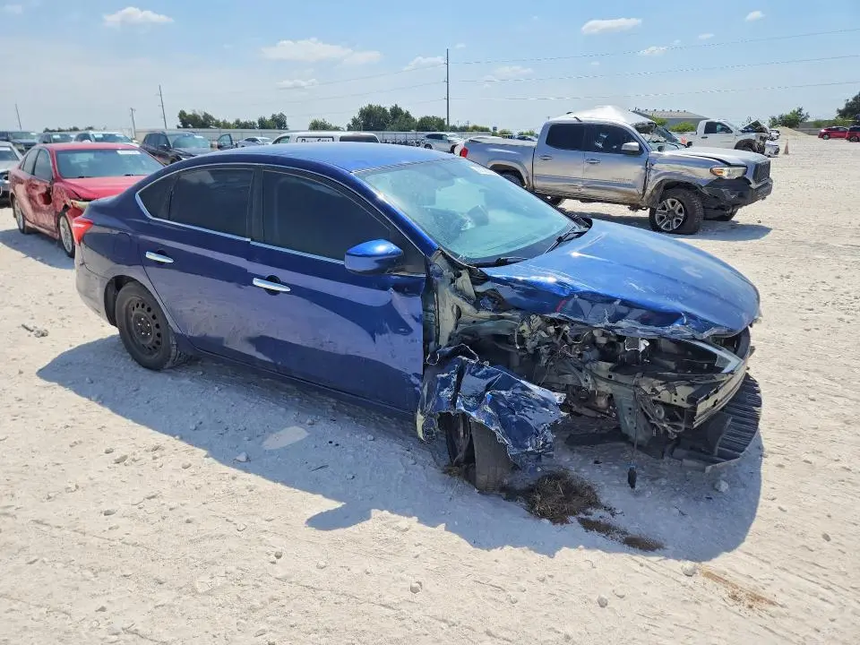 2018 NISSAN SENTRA S  