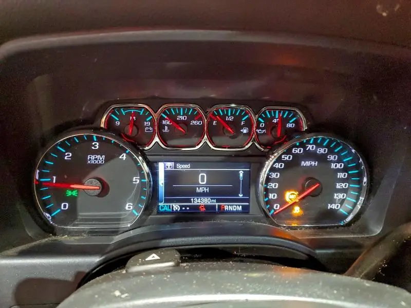 2016 CHEVROLET SILVERADO K1500 LT  