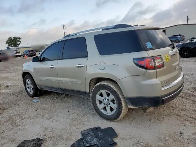 2016 GMC ACADIA SLE  